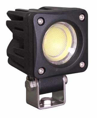 XTREME II - 15W DURA VISION L.E.D WORK LAMPS The Dura Vision 15W L.E.D. Pod is an extremely compact lamp with countless applications.