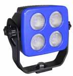 XTREME II - 40W DURA VISION L.E.D WORK LAMPS The DURA VISION 40W L.E.D. lamp is an extremely versatile compact work lamp.