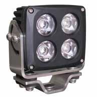 DURA VISION L.E.D WORK LAMPS XTREME II - Heavy Duty 40W The Xtreme II 40W lamp is suited to the heavy industry.