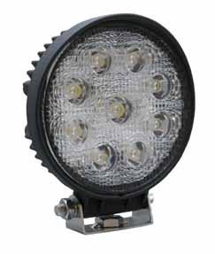 DURA VISION L.E.D WORK LAMPS DV900LED This very compact and versatile Dura Vision 9 x 3W lamp, has a huge range of uses.