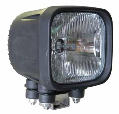 ULTRA VISION H.I.D WORK LAMPS HID300 The HID300 is an extremely tough compact xenon work lamp, which has been designed for the harsh mining and drilling environments.