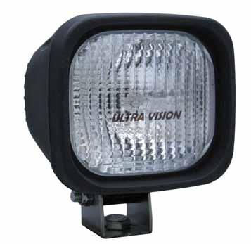 HID750 ULTRA VISION H.I.D WORK LAMPS The Ultra Vision HID750 is a square super COMPACT work lamp which