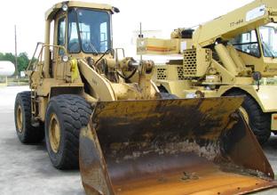 Tractors, Graders, Tanks, and Other Facility Equipment No Longer Required Due to Plant Closure
