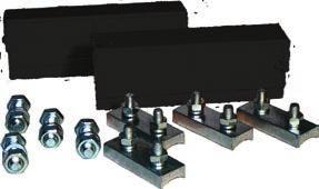 Hardware Kit, 100, or 125 Amp 37906 For 160, 250, and 400 Amp Systems