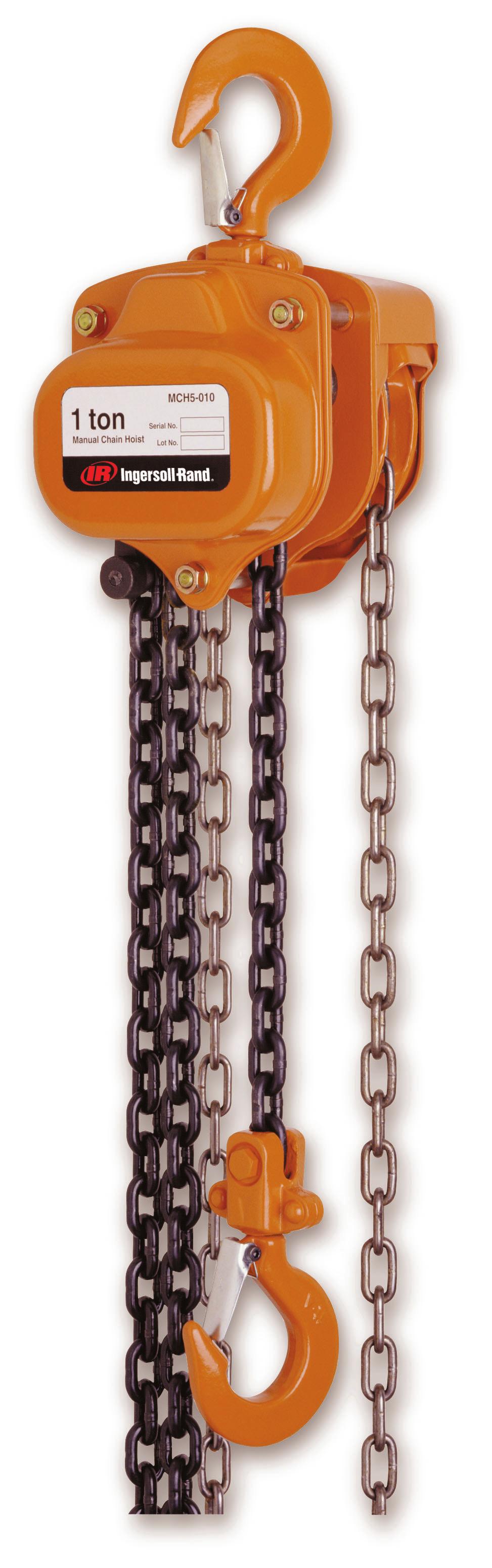 MCH5 Classic Series Manual Chain Hoist 1/2 5 metric ton Lifting Capacity ownscaled version of the VL2 for applications with lower duty cycles. Ideal for maintenance use application.