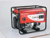 HONDA GENERATORS > EX7 6 amp/12 volt DC, maximum 700W/240 volt AC can run appliances and charge batteries simultaneously Whisper-quiet 56dB (A) High-quality electricity is generated via the built-in