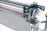 ) 1543 POSITION SCALE Forming roll has attached Position Scale for equal pressure adjustment.