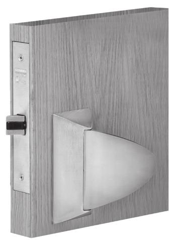 8200 Series with Push/Pull Trim (ALP) 8200 Series with Push/Pull Trim (ALP) The 8200 mortise lock with push/pull trim provides an aestheticallypleasing alternative to standard push/pull products.