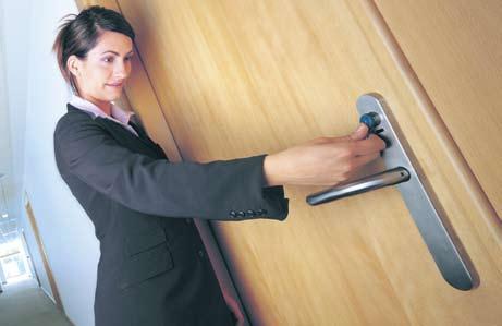 Access control Access control is a means of conveniently controlling the movement of people into, out of and within buildings.