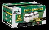 O.P. Available That Includes All 20 Combinations Show 20 Different Top Selling Sprayers and Accessories SSO-01-015A-MM SSE-01-015A-MM #1 15 Gallon Spot Sprayer