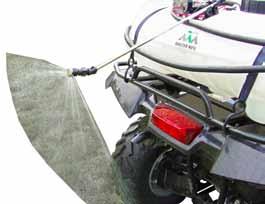 ATV SPRAYERS NEW! 15 Gallon Economy ATV Sprayer - Boomless STRAPS INCLUDED!