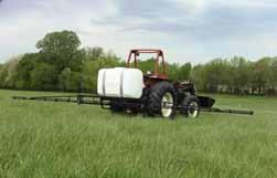S3A-C1-100D-MM 100 Gallon 3-Point Sprayer with 21 Foot Boom - No Pump UPC#
