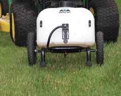COMPACT DESIGNS Master Gardener -RECHARGEABLE SPRAYER PULL IT! TOW IT!