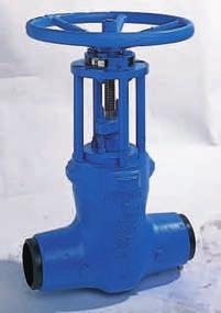 term repeatable shutoff for steam and water applications.