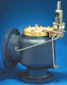Pilot Operated Pressure Relief Valves Anderson Greenwood Safety Relief Valve Pilot Operated Cast, Forged, Block Body Bronze,