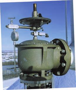 20 inches [10 thru 500 mm] Anderson Greenwood 200 Series - Balanced design of pilot operated valves ensures that proper