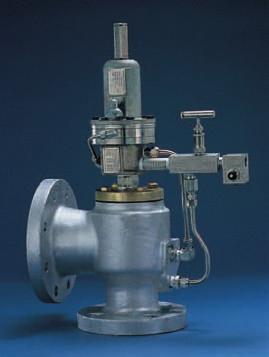 Anderson Greenwood 500 Series - A unique soft seated safety relief valve designed to decrease the leakage associated with