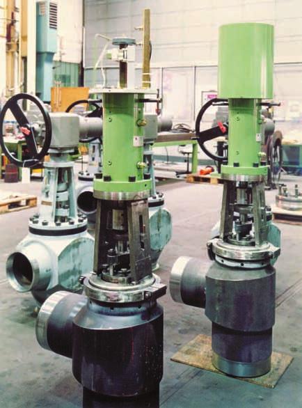 control and pressure letdown into a single valve.