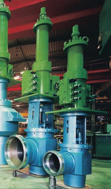 Sempell Steam Conditioning Valve - Valve designs for HP, IP and LP turbine by-pass as well as steam export.