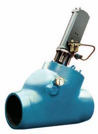 Steam Turbine Protection Valves Dewrance, Fasani and Sempell Stop/Control Valve Non-Return Valve Fast Closing, Swing and Tilting Disc Hydraulic Actuated Extraction/Induction ASME
