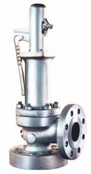reheater safety valve with unique ISOFLEX disc design.