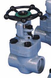 applications where high velocity or highly viscous fluids must be handled with minimum flow loss.