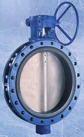 Keystone Series 61 Ideally suited for many general industrial valve applications such as cooling systems, water treatment, chemical, mining, food and beverage as well as bulk handling.