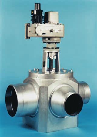 thru 760] 2 1 /2 thru 20 inches [65 thru 500 mm] KTM 3-way - A single KTM 3-way valve replaces