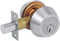 VERTICAL ROD ID60 ONE-SIDED DEADBOLT WITH COVER