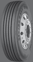 The MICHELIN XZA3 + EVERTREAD TM tire changes steer tire performance for ever Ultra-Fuel-Efficiency * - SmartWay Verified - Meets CARB Requirements