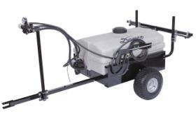 SPRAYERS for complete specifications & options see Demco Price Catalog additional sprayers up to 1600 gallon see Demco Price Catalog additional booms up to 120 ft see Demco Price Catalog 14 Gallon -