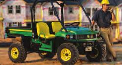 ATVs, Utility Vehicles, Side by Side Vehicles, & Fun-Karts HD FIELD TRAX Designed to get things done in the field and around the farm. Made in USA.