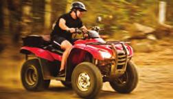 ATVs, Utility Vehicles, Side by Side Vehicles, & Fun-Karts ALL TRAIL / ALL TRAIL II The All Trail and All Trail II lines are specifically designed for use on hard surface conditions.