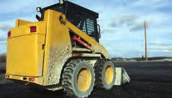 General Duty Skid Steer and Compact Tractor Applications. TRAC CHIEF TRAC CHIEF XT TRAC CHIEF /TRAC CHIEF XT General duty skid steer and compact tractor.