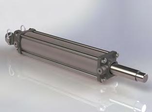 High-force linear motion: How to convert from hydraulic cylinders to electric actuators and why. By Aaron Dietrich, Director of Marketing Tolomatic, Inc.