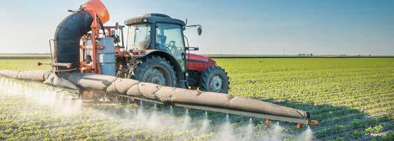DESIGNED TO WITHSTAND HIGH LOADS AND JARRING BOUNCES IN THE FIELD With agricultural sprayers becoming larger, their boom lengths reaching 130ft in the U.S. and 177ft in Europe, the strain on the actuators have increased exponentially.