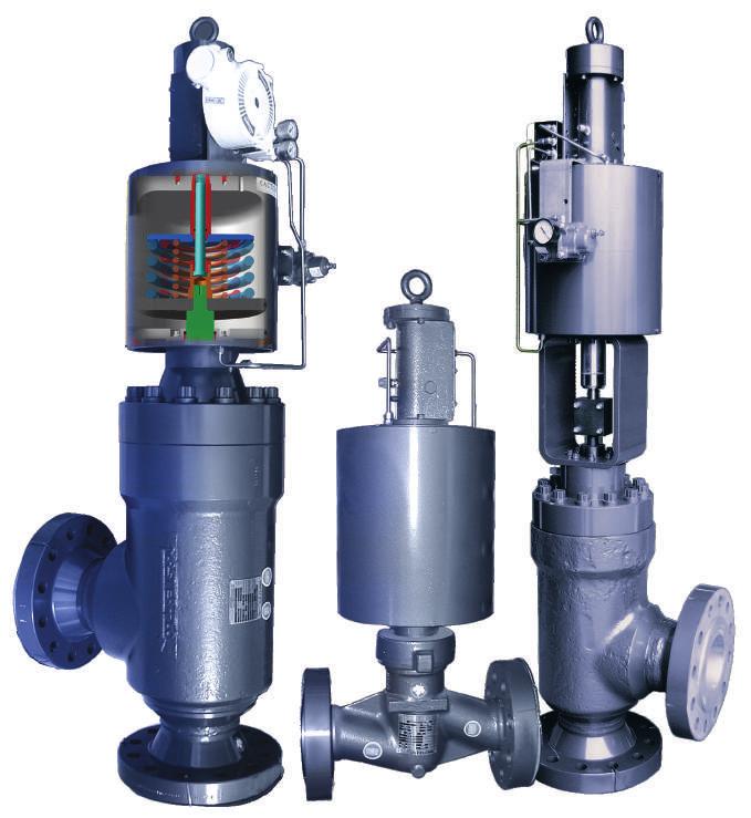 Double-Acting Pneumatic Piston Designed specifically to handle the severe service applications seen on offshore platforms, this Double-acting pneumatic piston actuator has a proven performance track