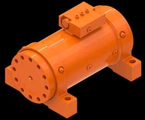 counterbalance valve Standard Valve for all other L30 Series Actuators