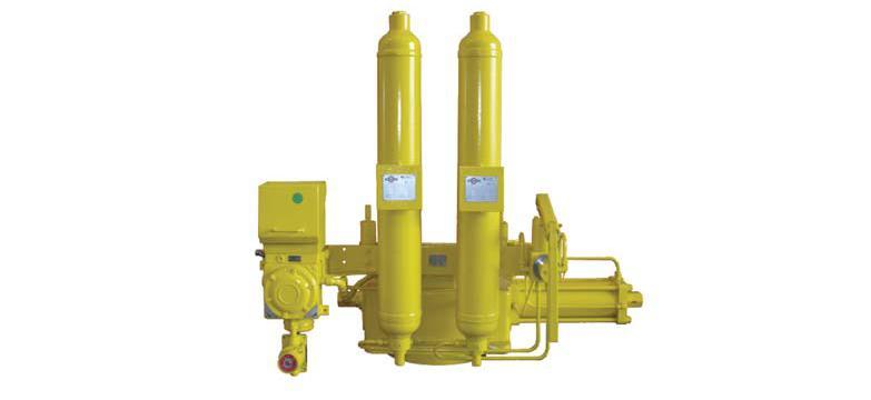Override, High Pressure Filter and Open / Close Stroke Adjustment High Pressure Local and Remote Control for automatic operation Frame based on scotch
