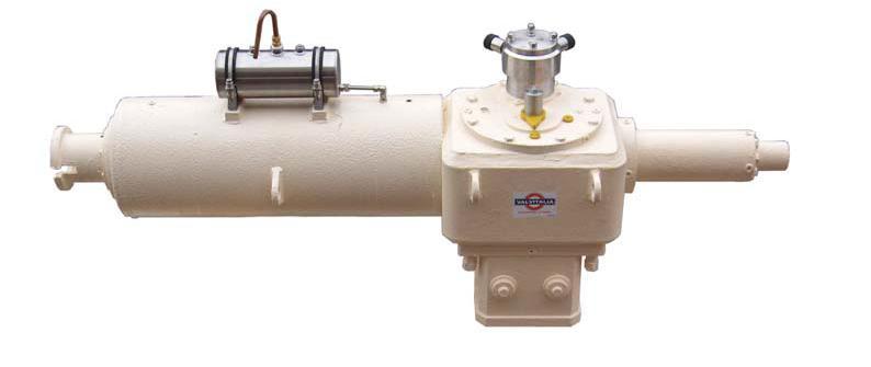 QUARTER TURN SUBSEA HYDRAULIC SPRING RETURN VALVE ACTUATOR Suitable for subsea check, ball and plug valves, powered by