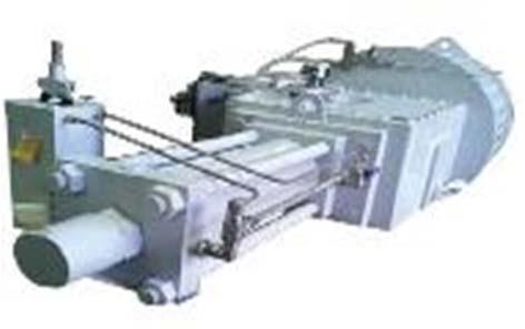 and hydraulic can be incorporated in accordance with