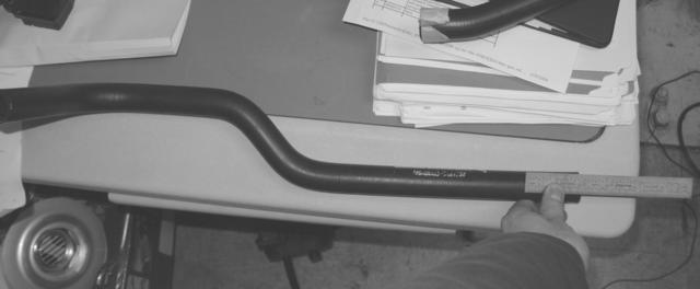 Tools: Hose Cutter Flat head Screwdriver Hose clamp pliers Order of Operations: 1. Cut the hose PN: 06-2003- C09857C, 10.