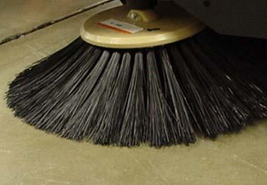 lower the brooms. 6. Brooms adjusted to high. A A 4.