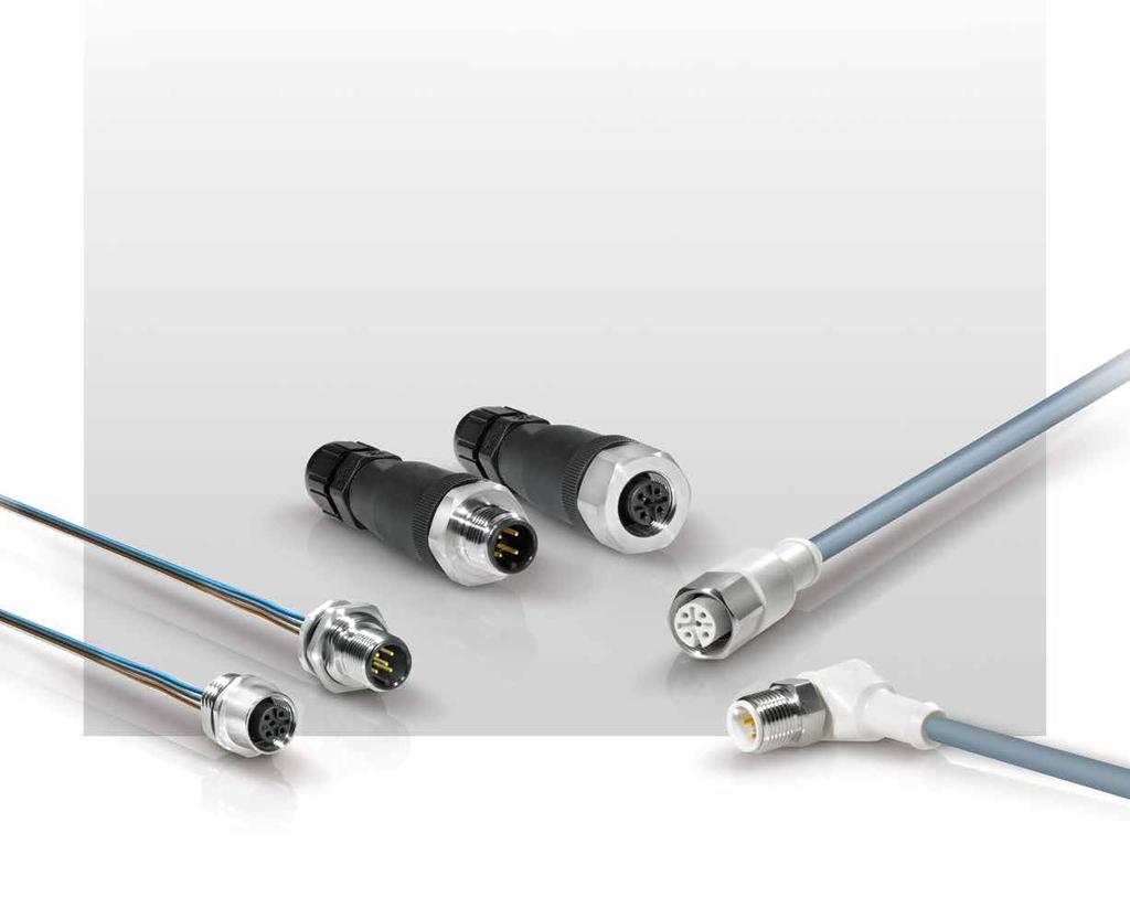 CONNECTORS THAT MEET THE HIGH STANDARDS OF THE Food and Beverage INDUSTRY OVERVIEW AND FUNCTION In the food and beverage industry, more stringent hygiene requirements have to be met for machinery and