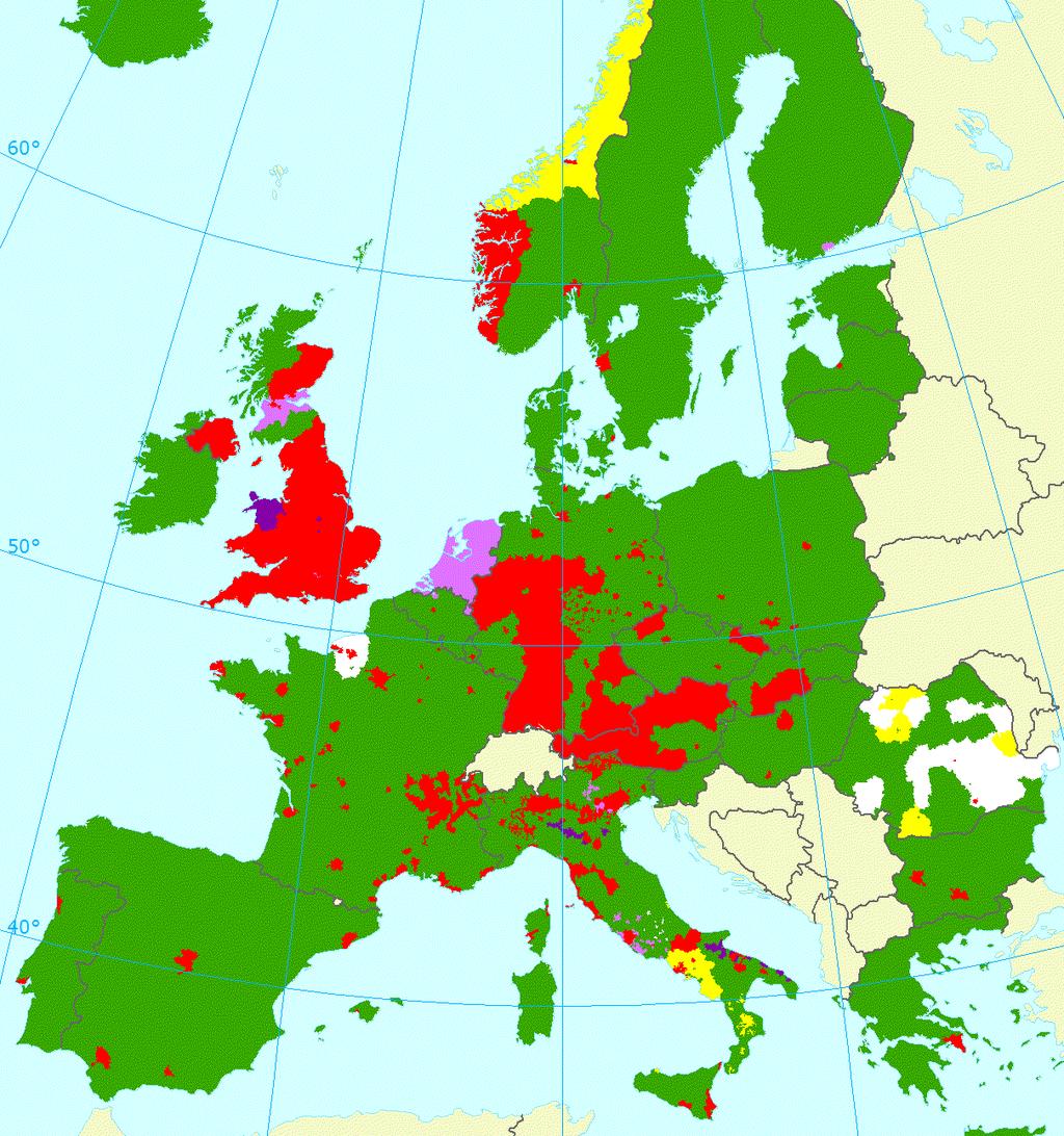Air quality issue in Europe Source: European Environment Agency 2014 (2011 data) NO 2 PM 10 O 3 Growing traffic volumes give