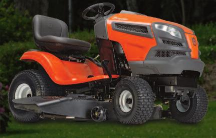 In addition, all models can be equipped with a range of towable accessories.