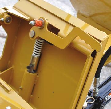 8 GPM Powerful Hydraulic System to Operate Work Tools and