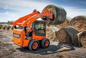 Versatility With a wide variety of attachments available*, Kubota skid steer loaders are the most versatile machines on the jobsite.