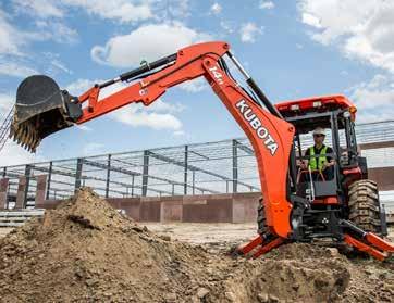 SVL75-2/SVL95-2 From compact track loaders and excavators to wheel loaders and tractor/loader/backhoes, Kubota offers a wide range of reliable, high-performance construction equipment to get the job