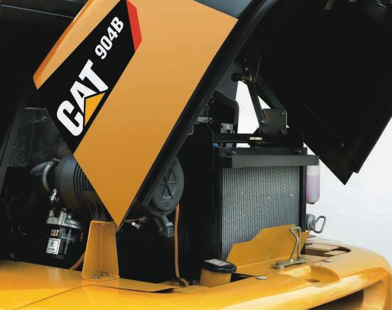 Provides long service intervals of 500 hours or three months. Quick Coupler. Two skid steer loader compatible quick couplers are available to optimize machine performance and versatility.